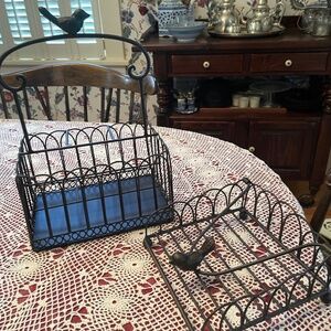 Silverware and napkin caddies